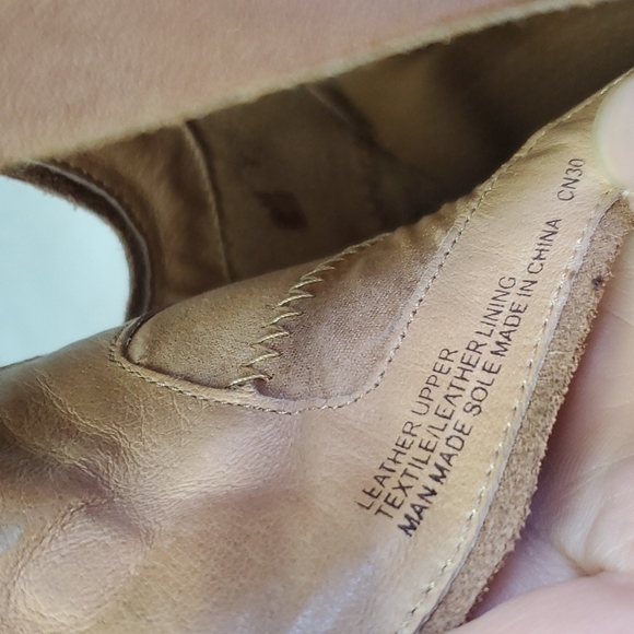 Corso Como Womens Ankle Suede Western Heels boots shoes sz 9M - Picture 13 of 13